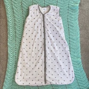 Halo for Pottery Barn Baby fleece sleep sack
